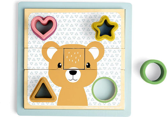 Big Jigs Formensortierspiel aus Holz für 12++ Monate