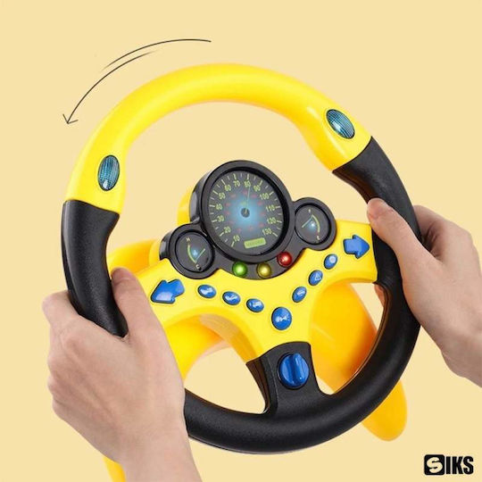 Steering Wheel with Music, Light, and Sounds
