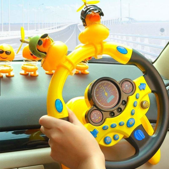 Steering Wheel with Music, Light, and Sounds