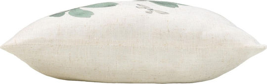 Douceur d'Intérieur Μαξιλάρι Καναπέ Palmiflore Green 45x45εκ.