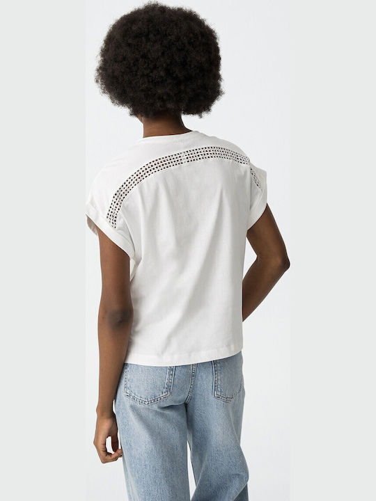 Γυναικείο T-shirt Λευκό