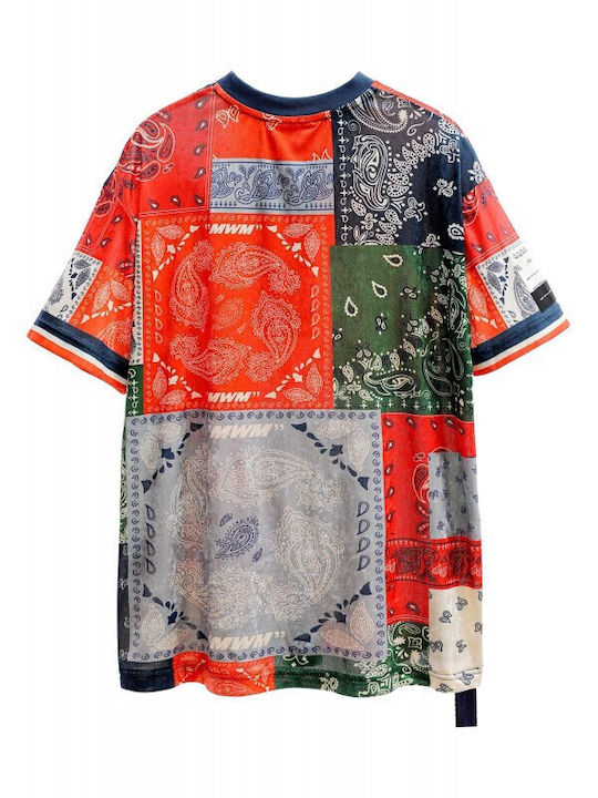T-shirt Πολύχρωμο