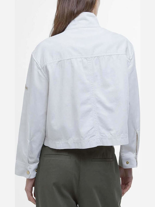 Barbour Sierra Μπουφάν Silver Birch