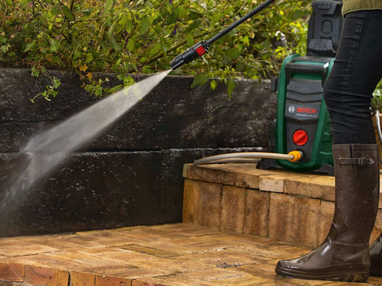 Bosch Universal Aquatak 130 Pressure Washer Electric 1700W with Pressure 130bar and Metal Pump