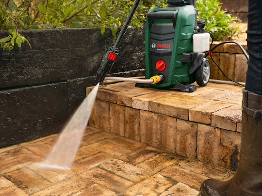 Bosch Universal Aquatak 130 Pressure Washer Electric 1700W with Pressure 130bar and Metal Pump
