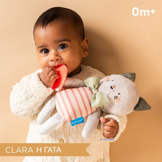 Taf Toys Clara The Cat Fabric Animal For Newborns