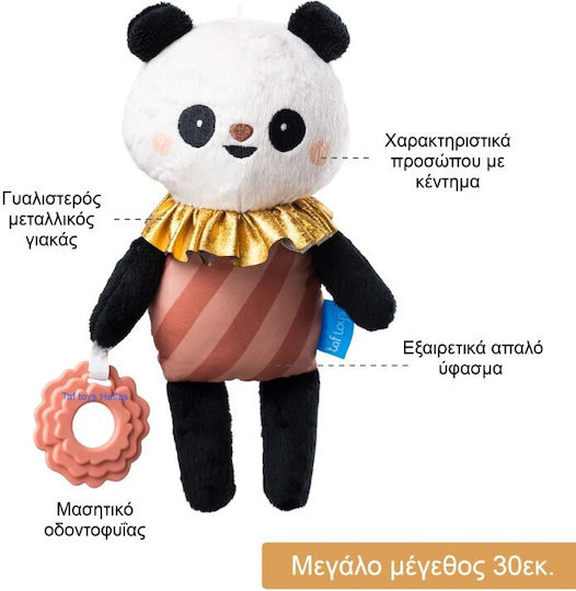 Taf Toys Βρεφικό Παιχνίδι Pamela the Panda από Ύφασμα για Νεογέννητα