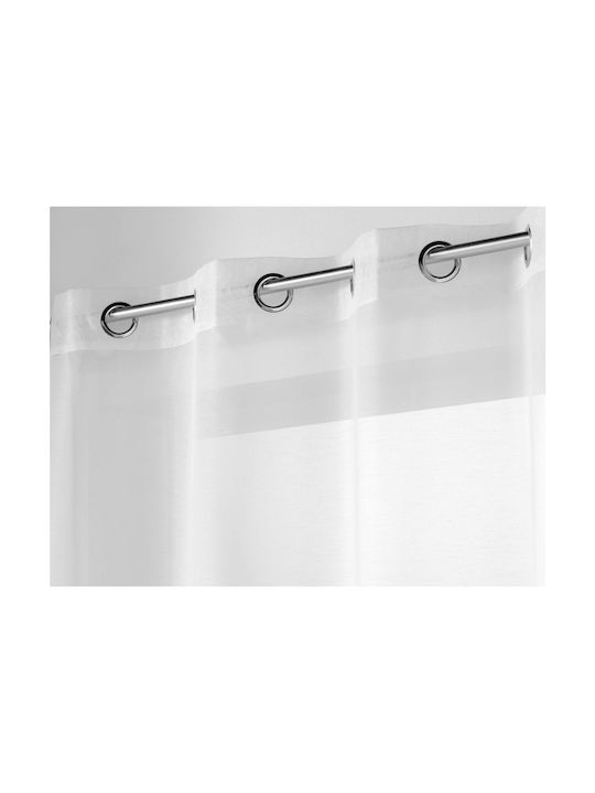 Douceur d'Intérieur Vorhang mit Grommet Weiß 140x280cm