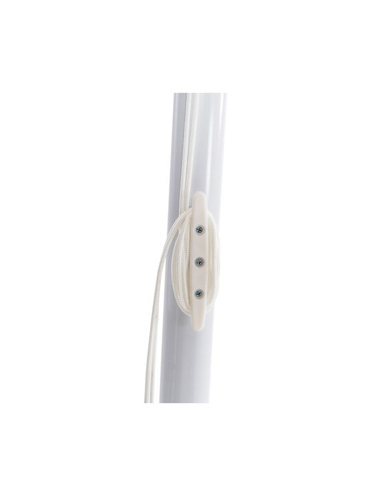 Umbrelă Profesională Rotundă Din Aluminiu Ecru Φ3xÎ2,5m