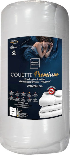 Douceur d'Intérieur Пухено Кингсайз с Пълнеж Microfiber 260x240бр 100