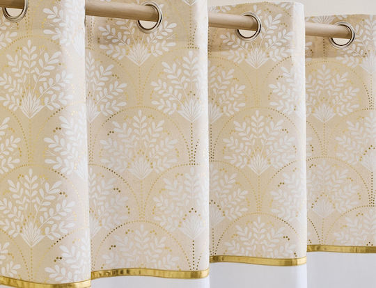 Douceur d'Intérieur Перде с Копчета Majestia Бяло 140x240см