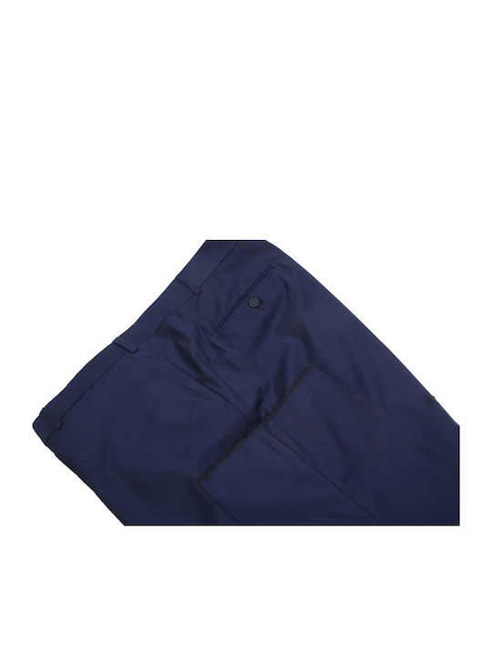 Herrenanzug mit Weste Blau