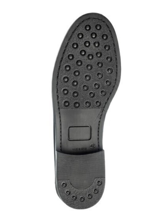 Men's Leather Loafers Black