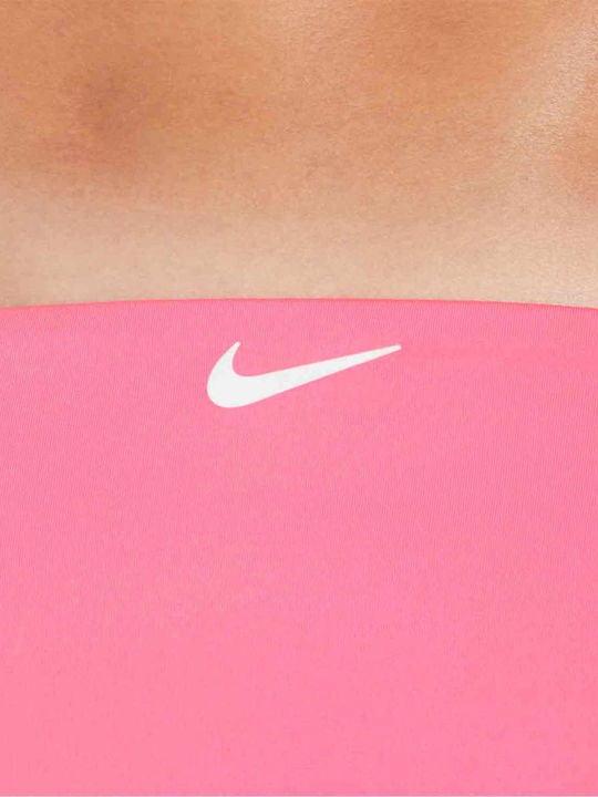 Bikinihosen Slip mit Schnürung Rosa