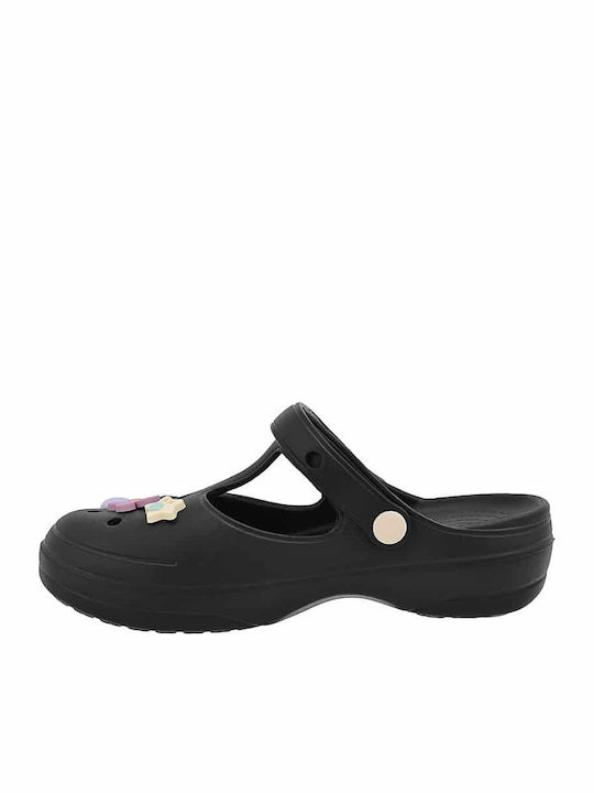Jomix Women's Beige Clogs 250427-Ecru