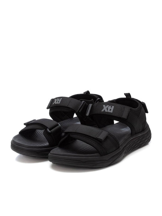 Herrensandalen in Schwarz Farbe
