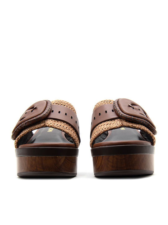 Noa Harmon Mules Καφέ