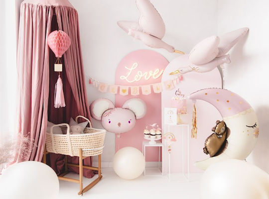 PartyDeco Oh Baby Σημαιάκια 3εκ.