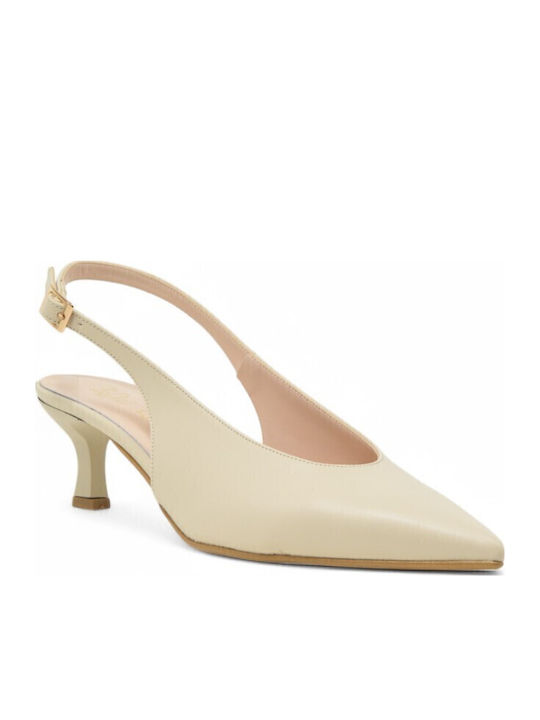 Beige Heels