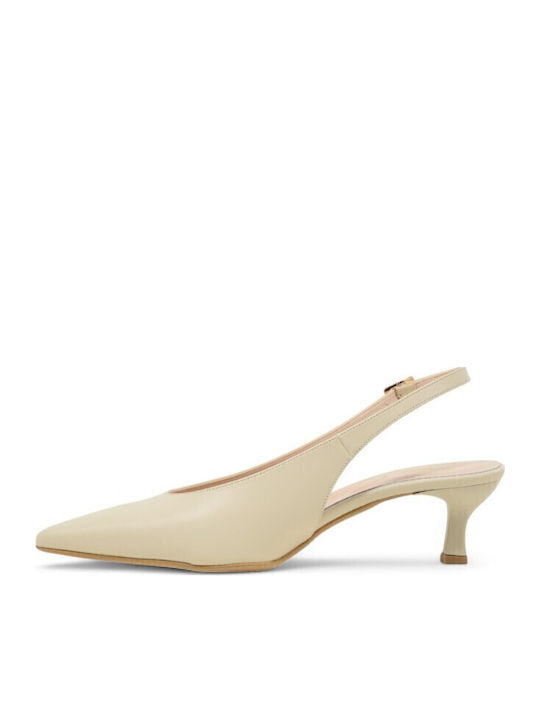 Beige Heels