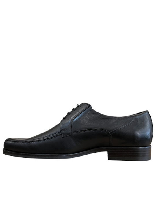 Men's Leather Dress Shoes Black