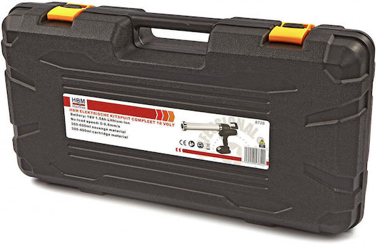 HBM Machines Pistol Silicon Cu Baterie 18V Cu Husă