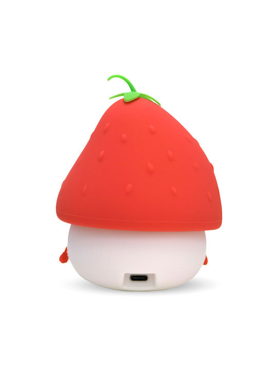 Детско Декоративно Осветление Touch Night Light Червен