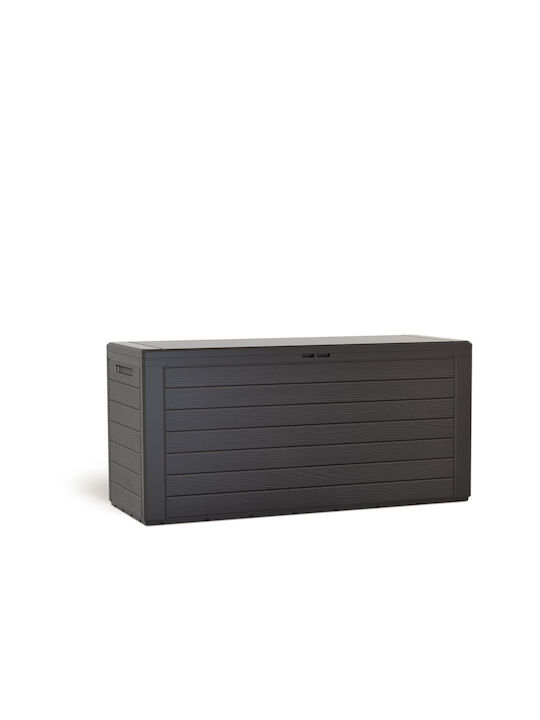 Iliadis Outdoor Storage Box Woodebox Brown L116xW44xH55cm