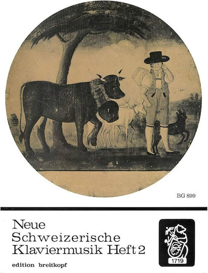 Neue Schweizerische Klaviermusik Heft 2