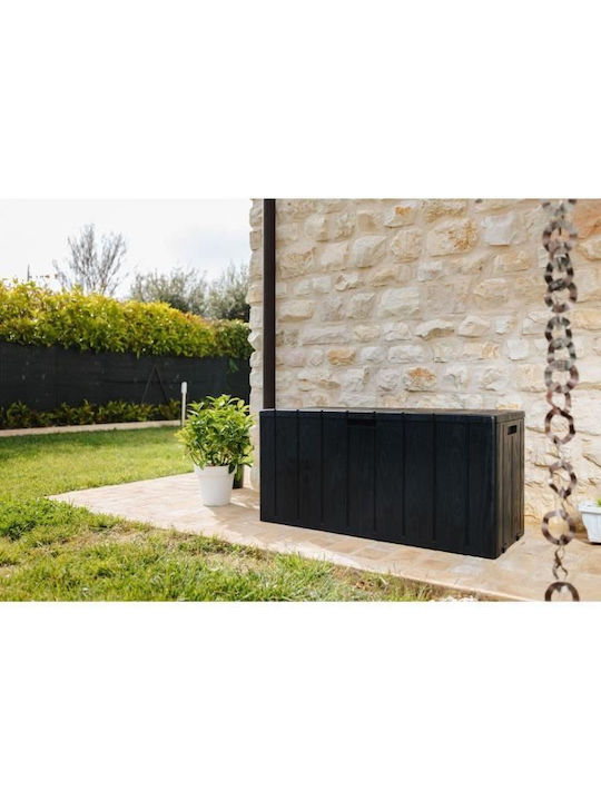 Toomax Outdoor Storage Box Italy 270lt Gray L117.5xW45xH56cm