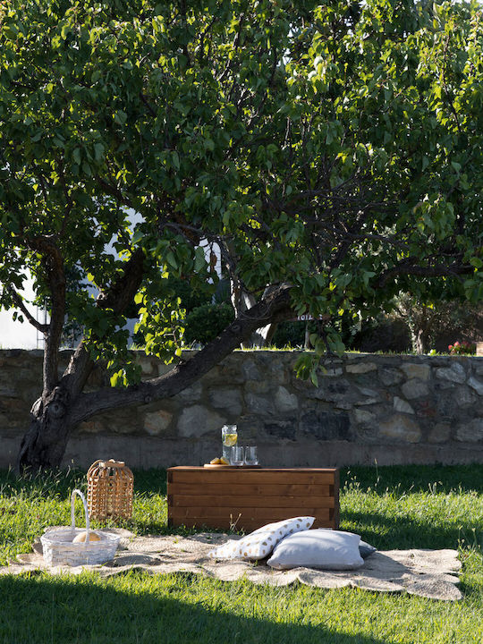 Woodware Μπαούλο Αποθήκευσης Εξωτερικού Χώρου 71.0304 Ξύλινο Μ100xΠ50xΥ40εκ.