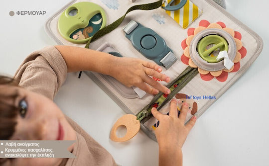 Taf Toys Baby Toy Snap ‘n Learn for 18++ Months