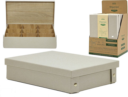 ArteLibre Stoff Aufbewahrungsbox mit Deckel