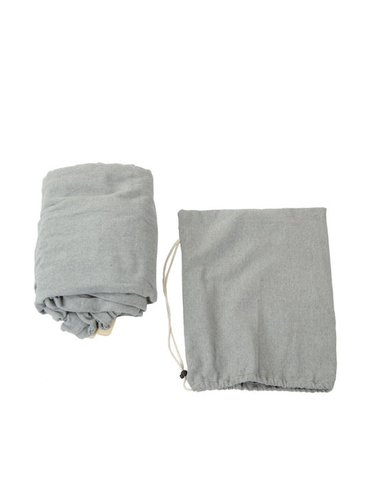 Royokamp Aiură Dublu material textil Gri 250x150buc