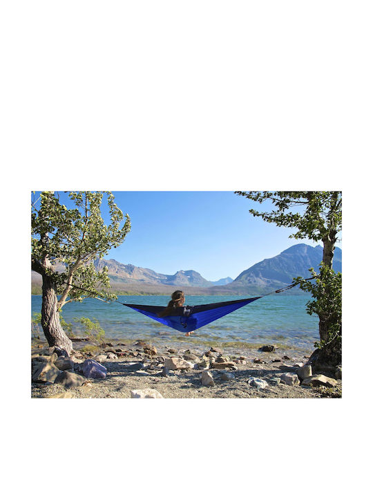 Eno Doublenest Double Hammock Lilac 285x190cm