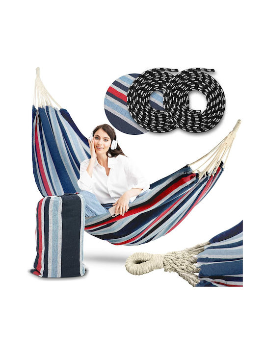 Sofotel Sofotel Double Hammock Blue / Red 200x160cm