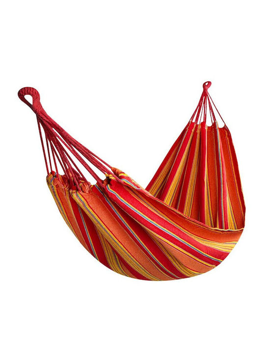 Spokey Ipanema Single Hammock Multicolour 200x100cm