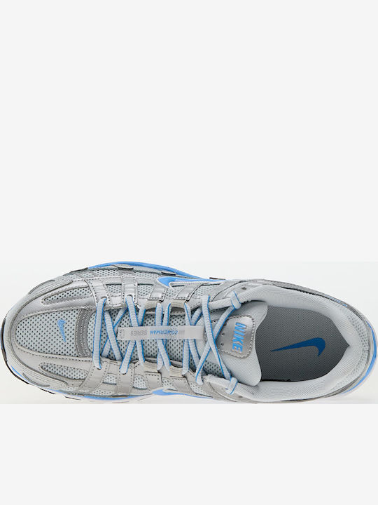 P-6000 Sneakers Mtlc Platinum / University Blue
