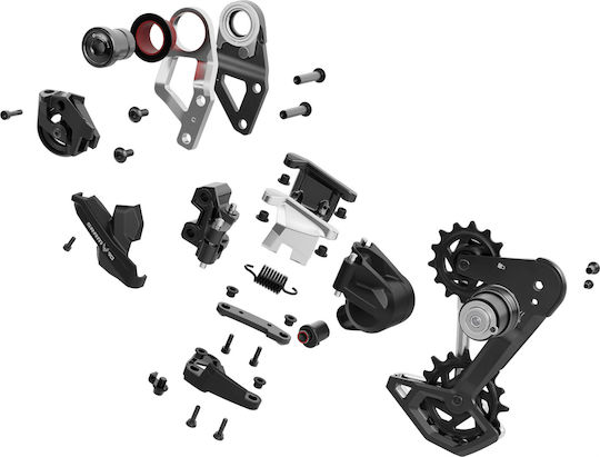 Sram Sram Fahrrad-Schaltwerke Rückseite Lang SGS 12 Gänge