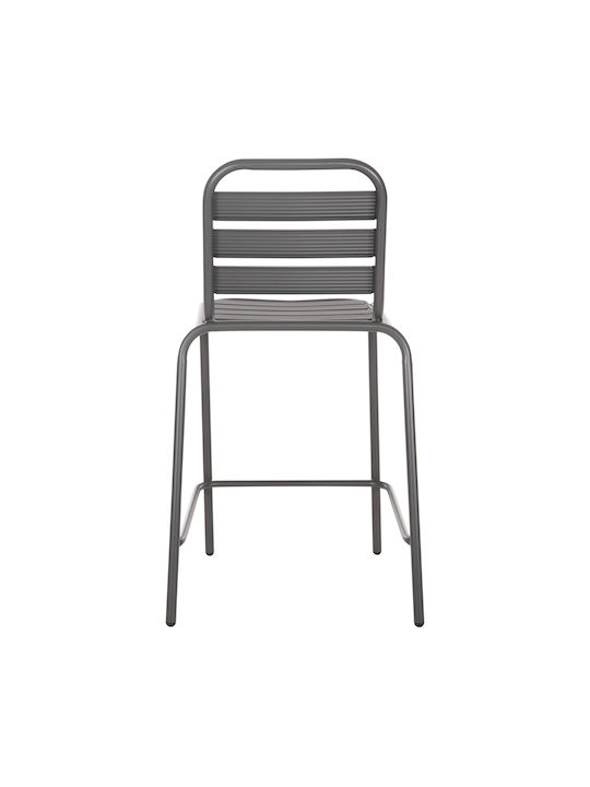Stool for Bar Outdoor Laura Gray 58.5x58x104cm