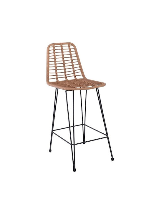 Metalic Scaun Rafturi și dulapuri pentru vin de Grădină Salsa Cafea 1buc 45x55x113cm