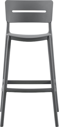 Σκαμπό Μπαρ από Πολυπροπυλένιο SNOD2 37x50x101cm Σκαμπό Μπαρ από Πολυπροπυλένιο SNOD2 37x50x101cm