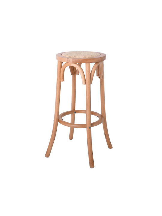 Wooden Bar Stool Vienna Natural-Oak 36x36x71cm Wooden Bar Stool Vienna Natural-Oak 36x36x71cm