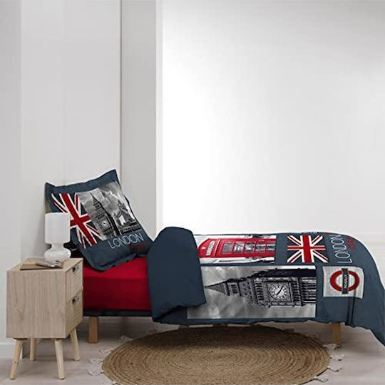 Douceur d'Intérieur Set Kids Duvet Cover Single Multicoloured