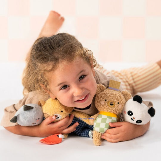Taf Toys Κρεμαστό Παιχνίδι Κουδουνίστρα Μασητικό Brendon