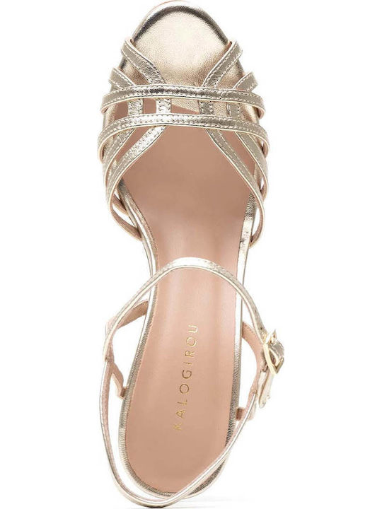 Sandals Gold