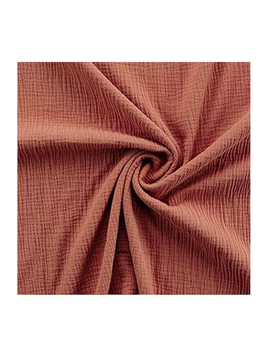 Douceur d'Intérieur Duvet Cover Set Cotton Queen with 2 Pillowcases 220x240 Angelia Terracotta