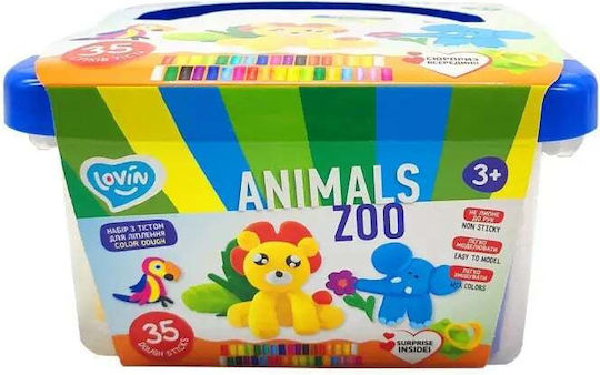 Play-dough Set Lovin'do Zoo Animals