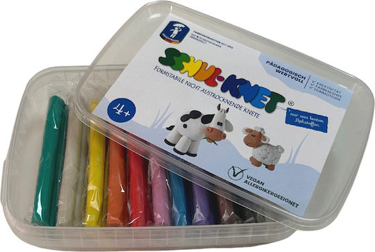 Feuchtmann Plasticină Pentru 3+ Ani 10 Bucăți