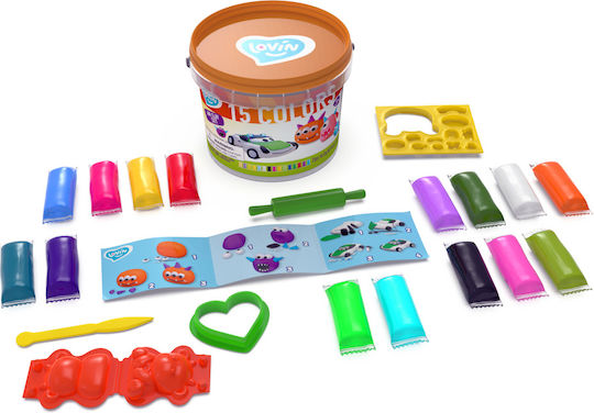 Leichtknet-Kreationsset Lovin'do Monsters Company
